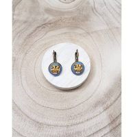 PENDIENTES-LEOPARDO