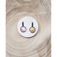 PENDIENTES-SNOOPY